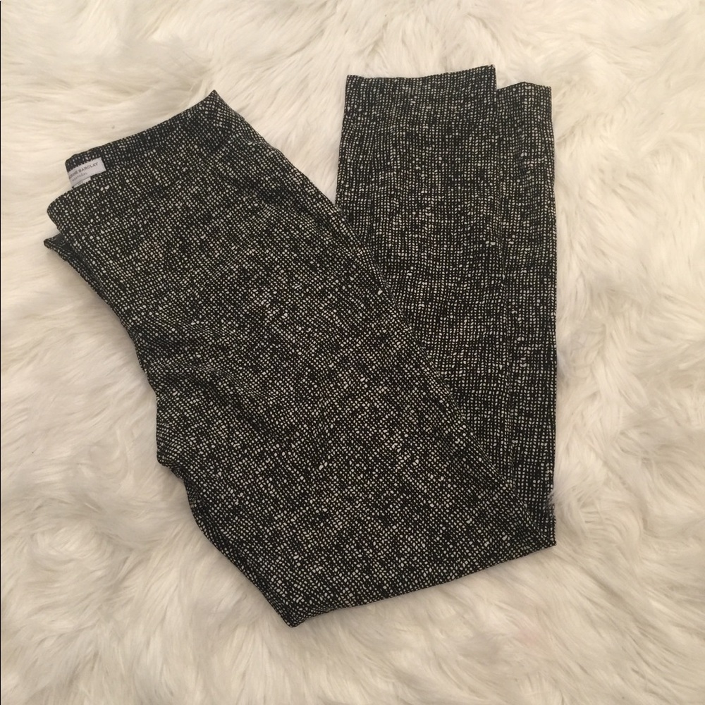 Straight Leg Slacks